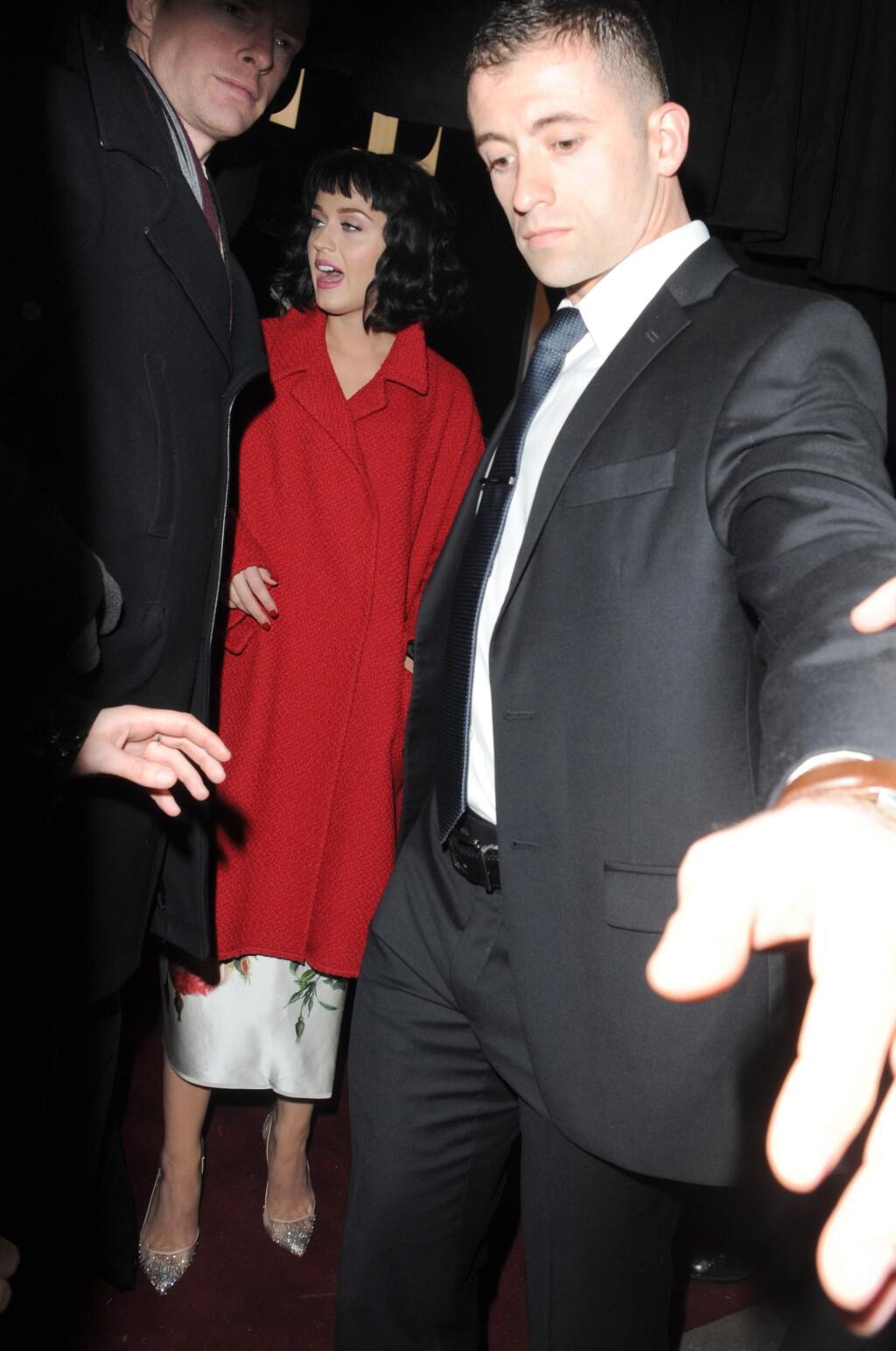 Katy Perry s bodyguardom