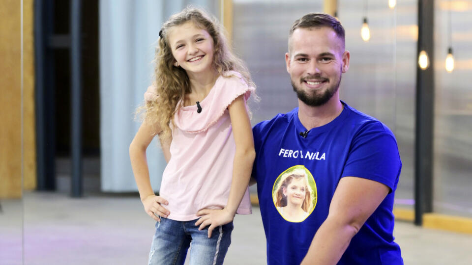 Fero Joke a Nela Kronauerová