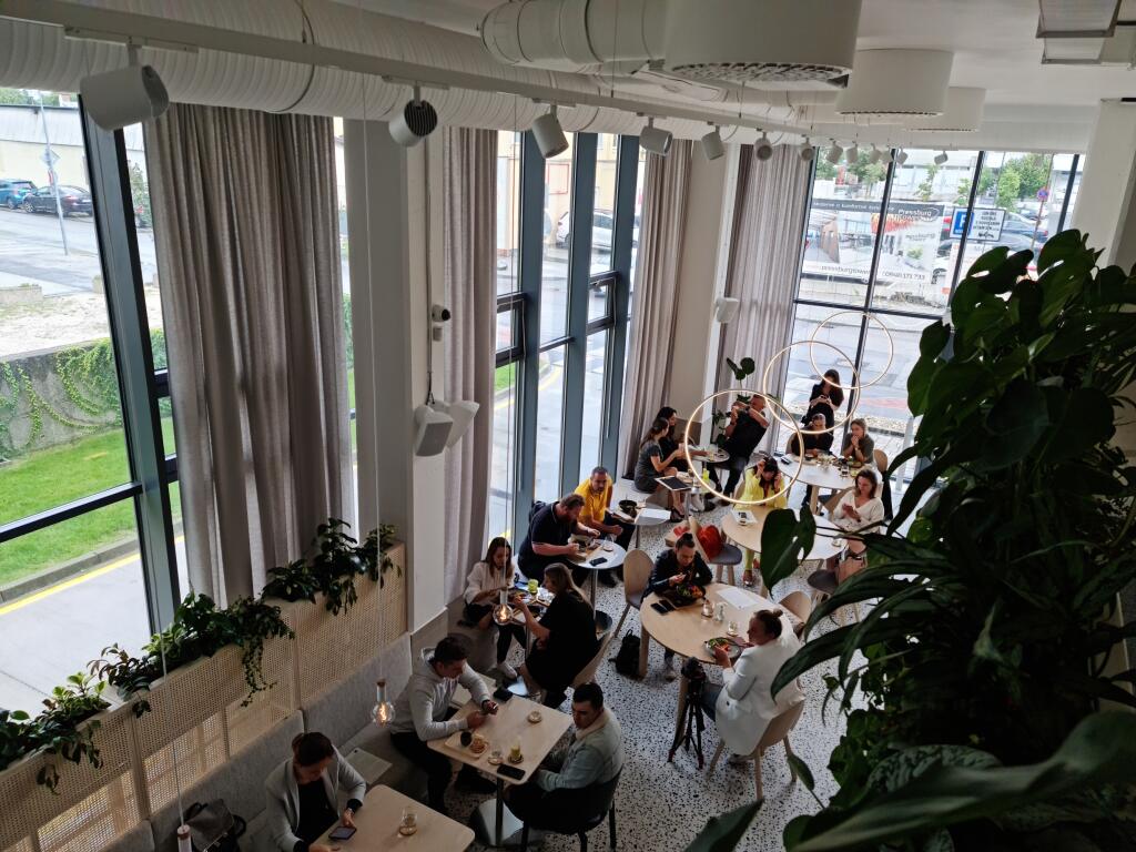Nové technologické bistro v Bratislave