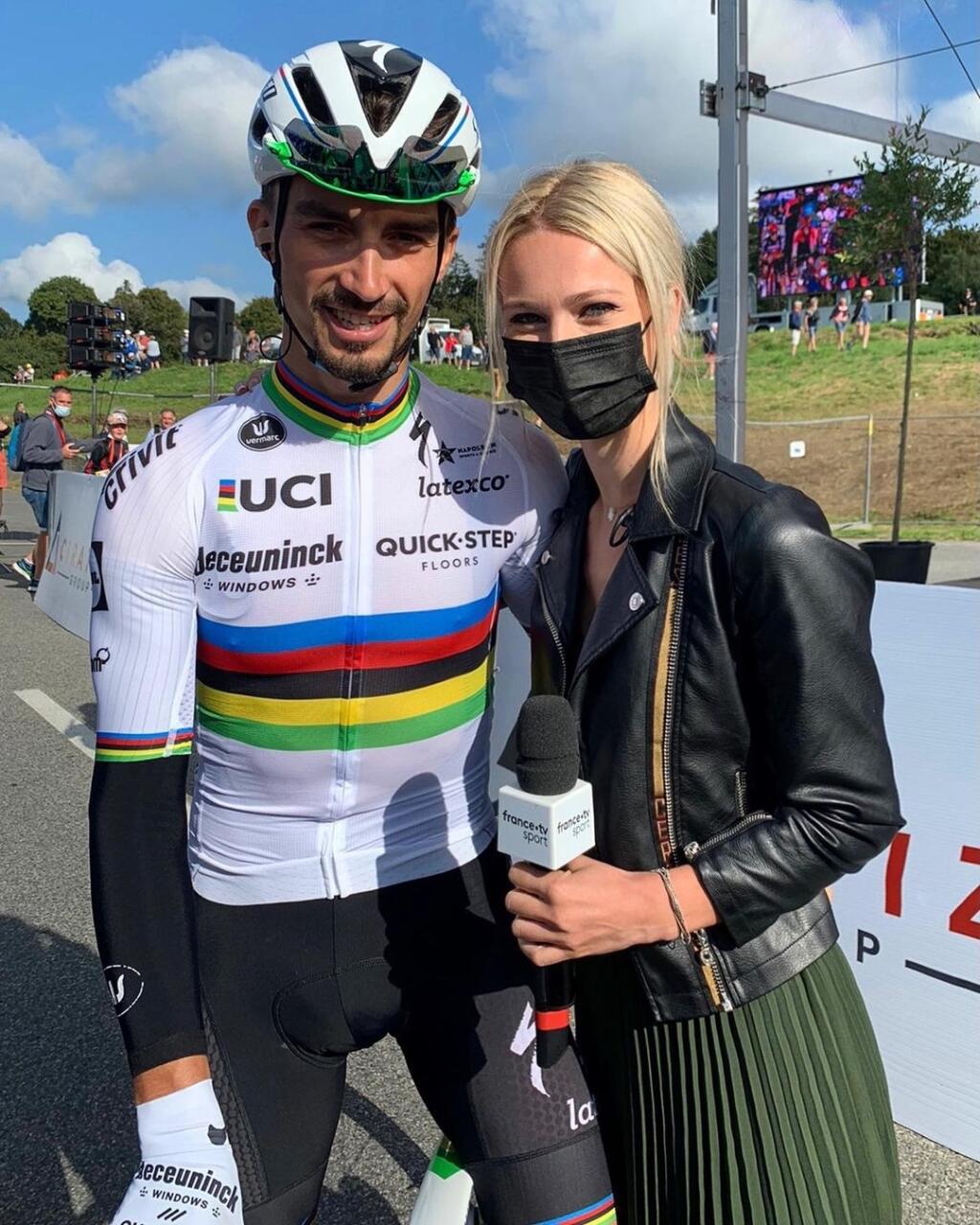 Julian Alaphilippe a Marion Rousseová tvoria pár už takmer dva roky, pričom plodom ich lásky je vysnívaný synček Nino, ktorý sa narodil v júni tohto roku.