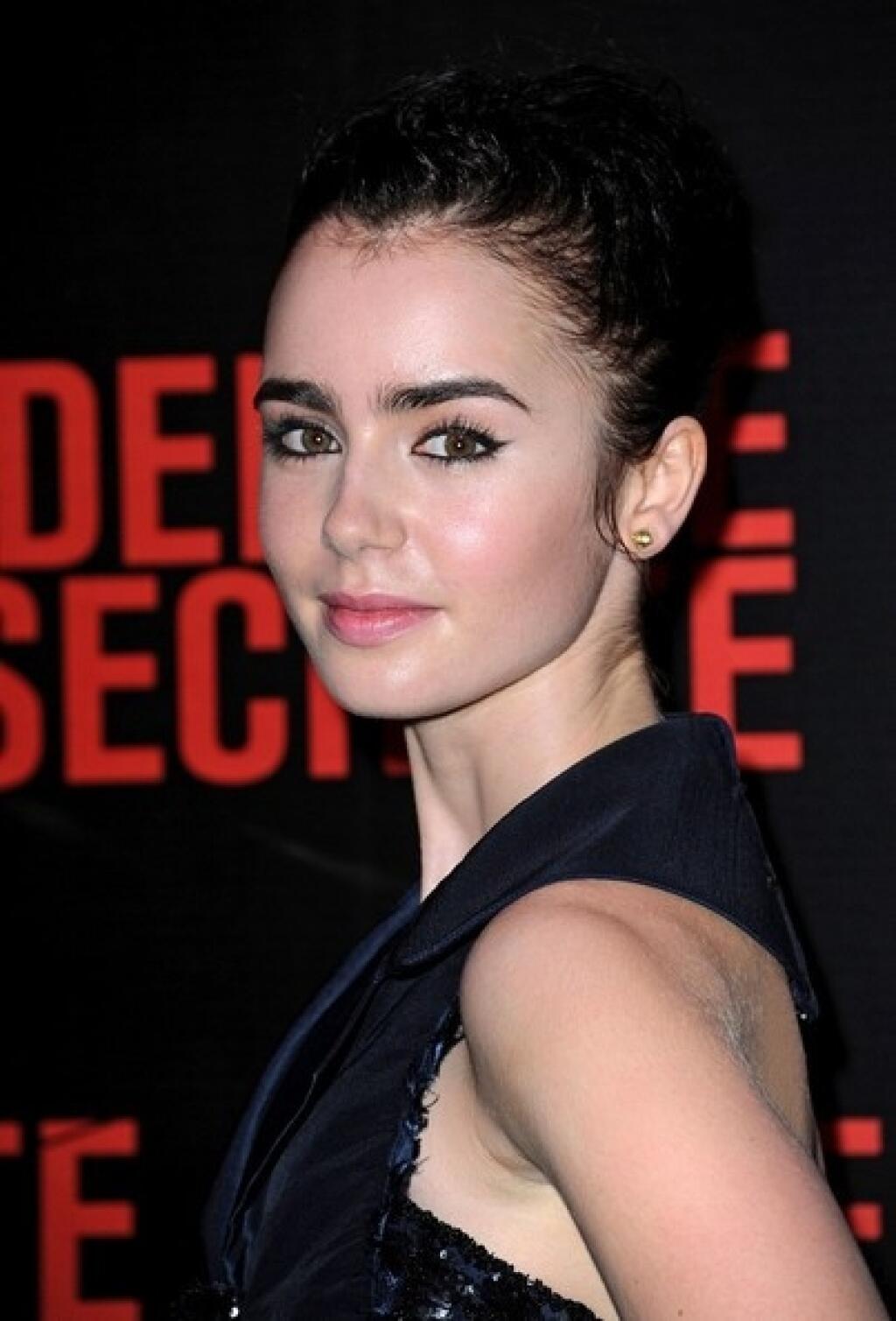 Lily Collins