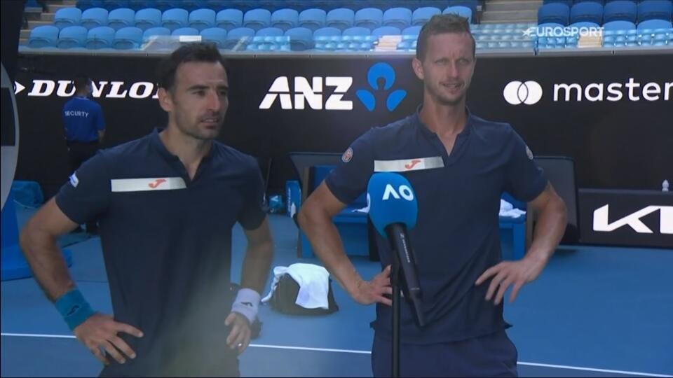 Slovensko-chorvátska svojica sa do finále Australian Open prebojovala po prvý raz. Vlani skončili v semifinále.