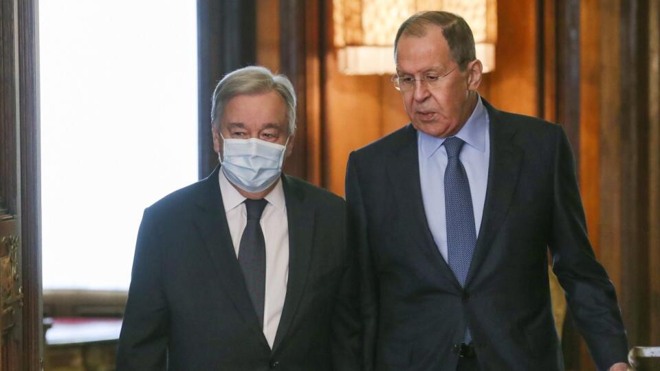 Sergej Lavrov António Guterres