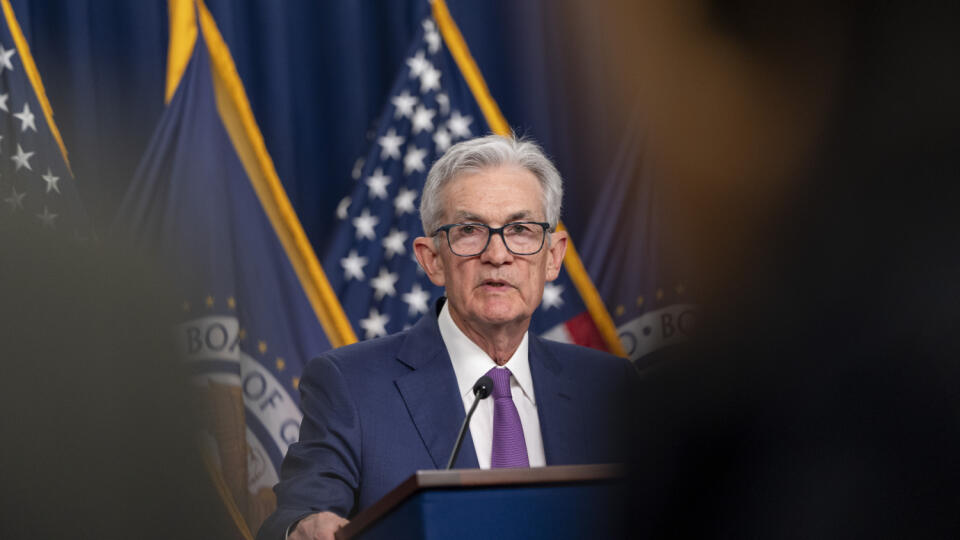 Jerome Powell.