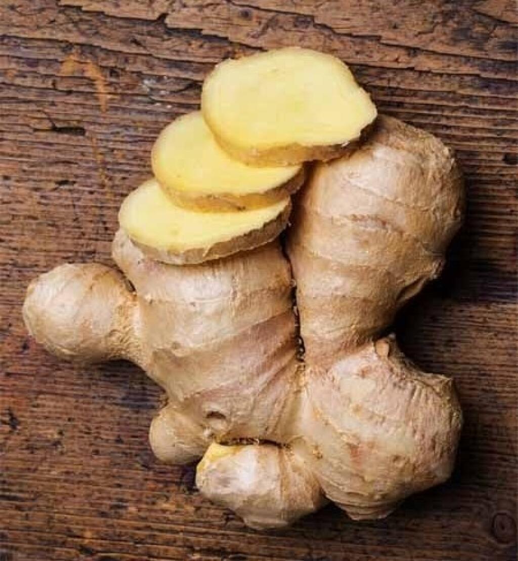 INGREDIENCIE
2 cm čerstvého zázvoru