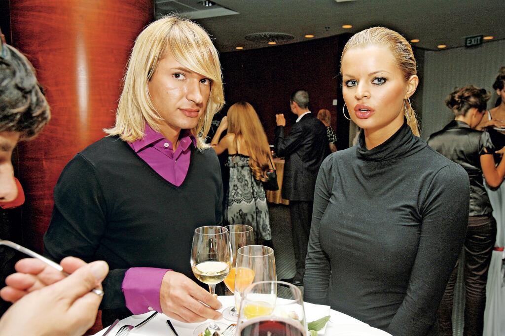 Kaderník Paviel Rochnyak a Silvia Kucherenko