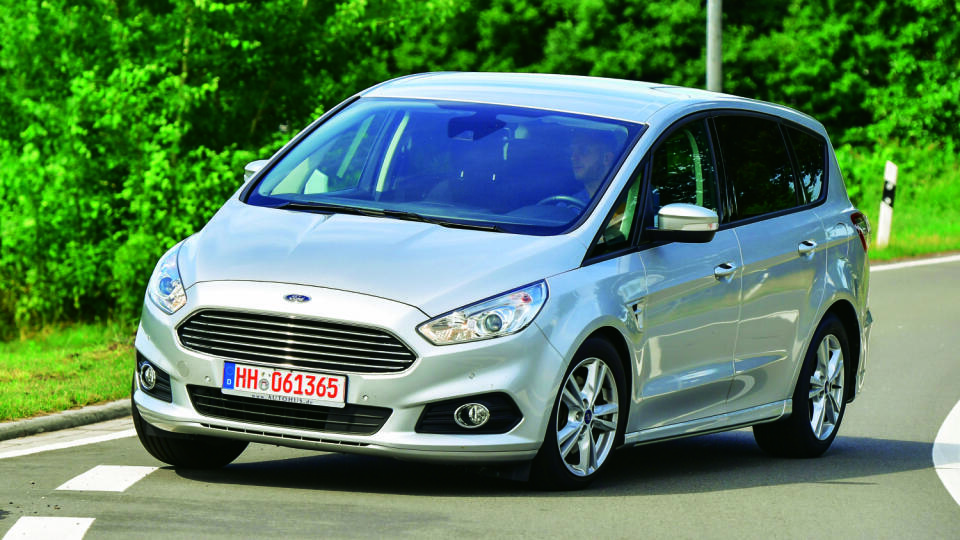 Test jazdenky I Ford S-Max.