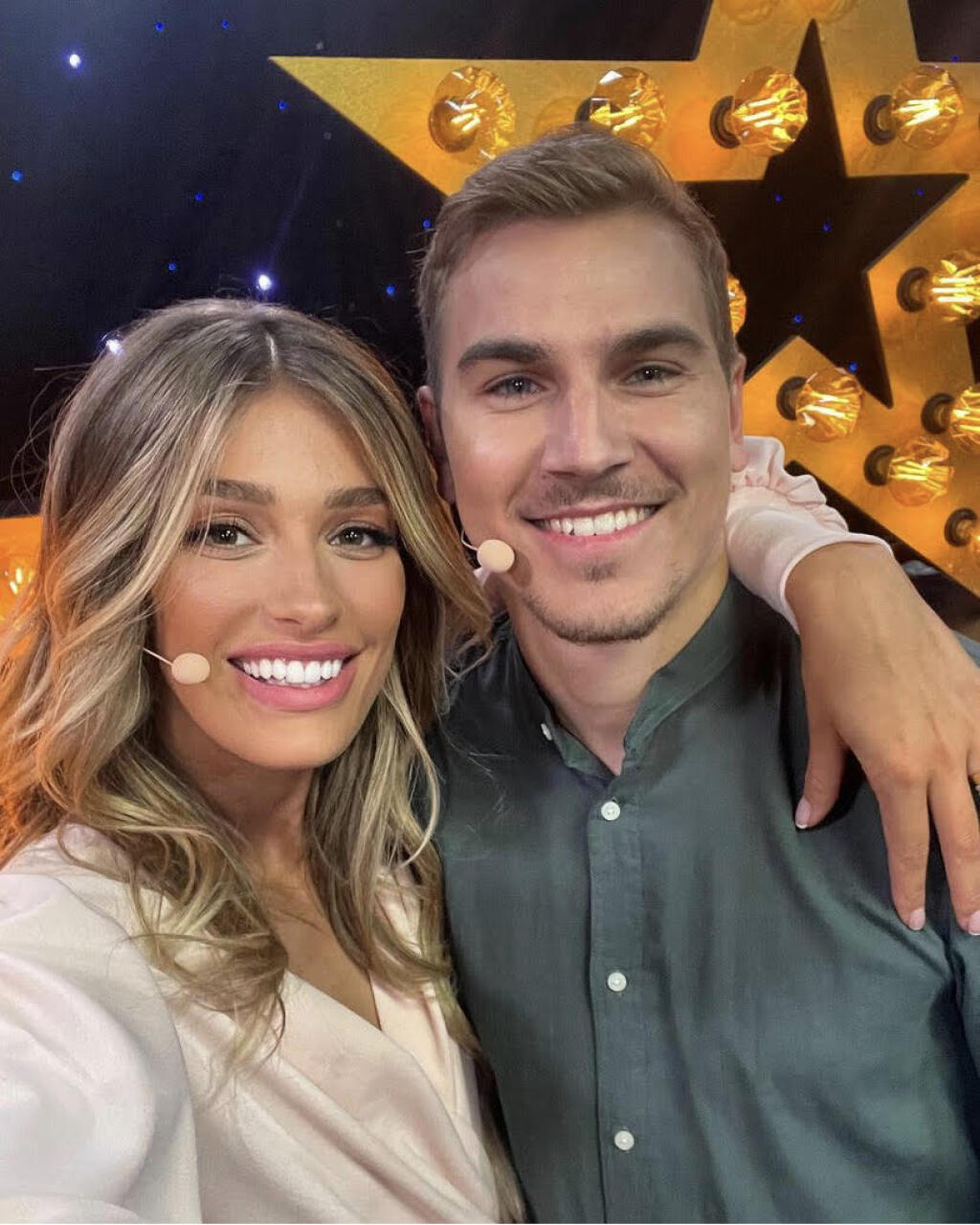 Jasmina Alagič a jej nový moderátorský partner David Gránský