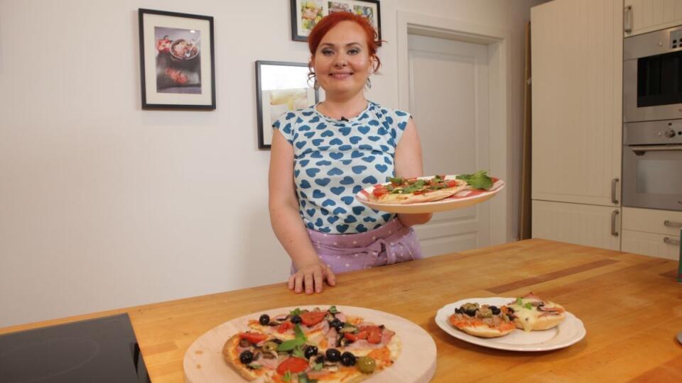 Expresná domáca pizza