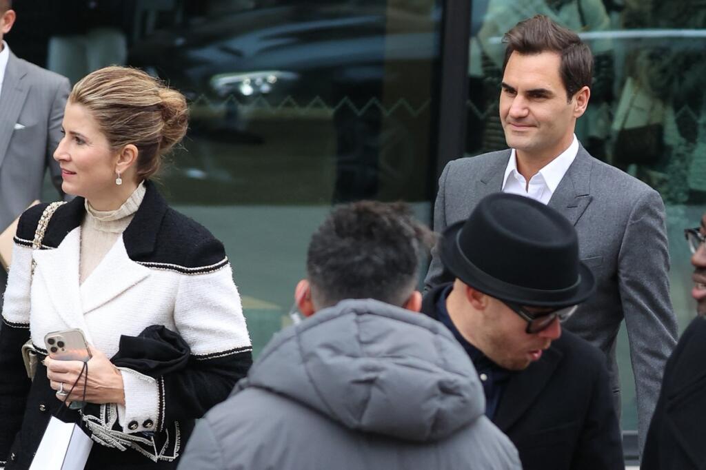 Federer s Mirkou sa už niekoľko dní promenádujú ulicami Paríža.