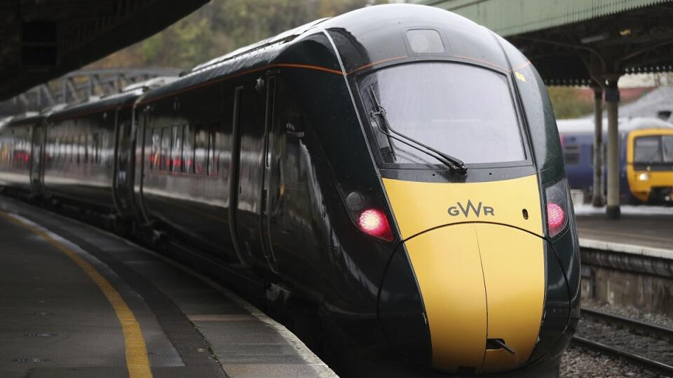 Vlak Hitachi 800 spoločnosti Great Western Railway