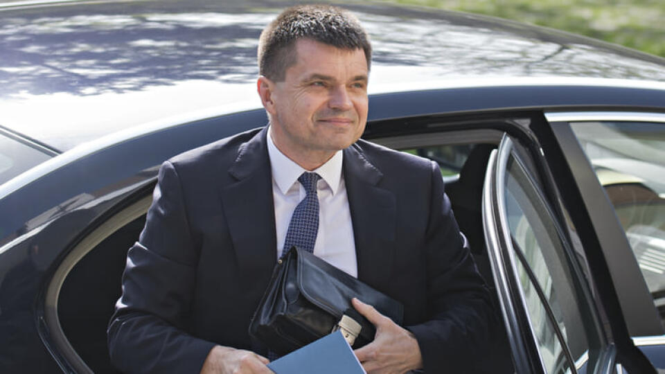 Minister školstva, vedy, výskumu a športu SR Peter Plavčan