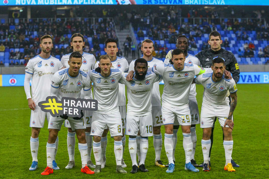 na snimke - ŠK Slovan Bratislava - FC DAC 1904 Dunajská Streda - Fortuna Liga 2019-2020
