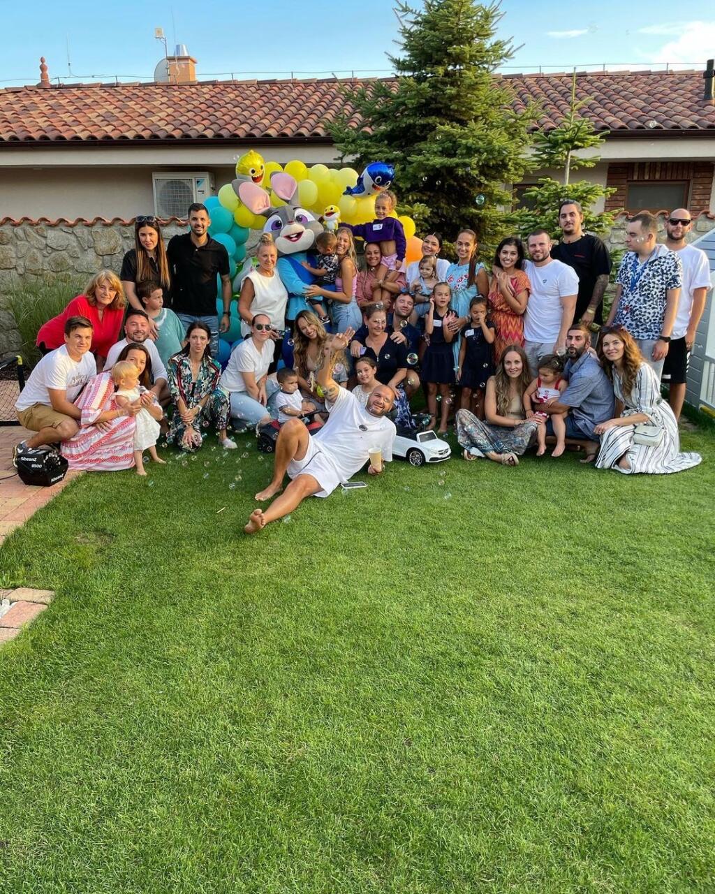 Rytmusov syn Sanel má za sebou už druhú oslavu 2. narodenín.