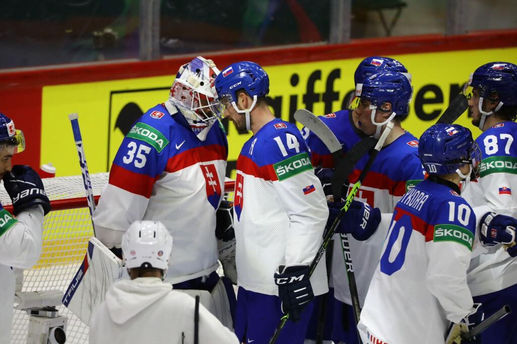 Slovenskí hokejisti zvládli zápas proti Kazachstanu a vyhrali 4:3.