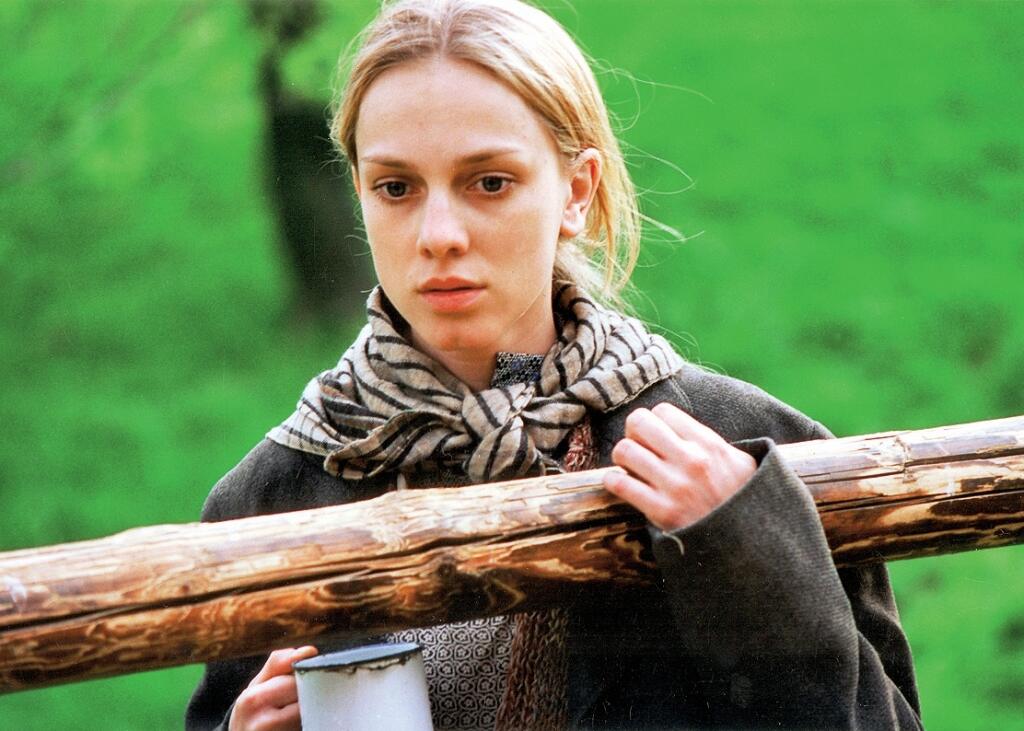 Herečka Monika Hilmerová, film Prameň života
Foto: archív
Uverejnené: Báječná Žena č. 25/09
pôvodný súbor:Monika-pracovne fotky2 014.eps