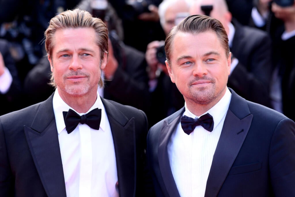 Leonardo Dicaprio a Brad Pitt