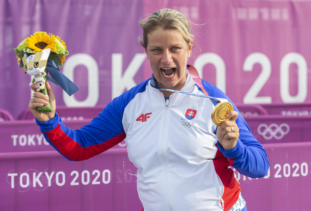 Zuzana Rehák-Štefečeková získala pre Slovensko v Tokiu jediné zlato.