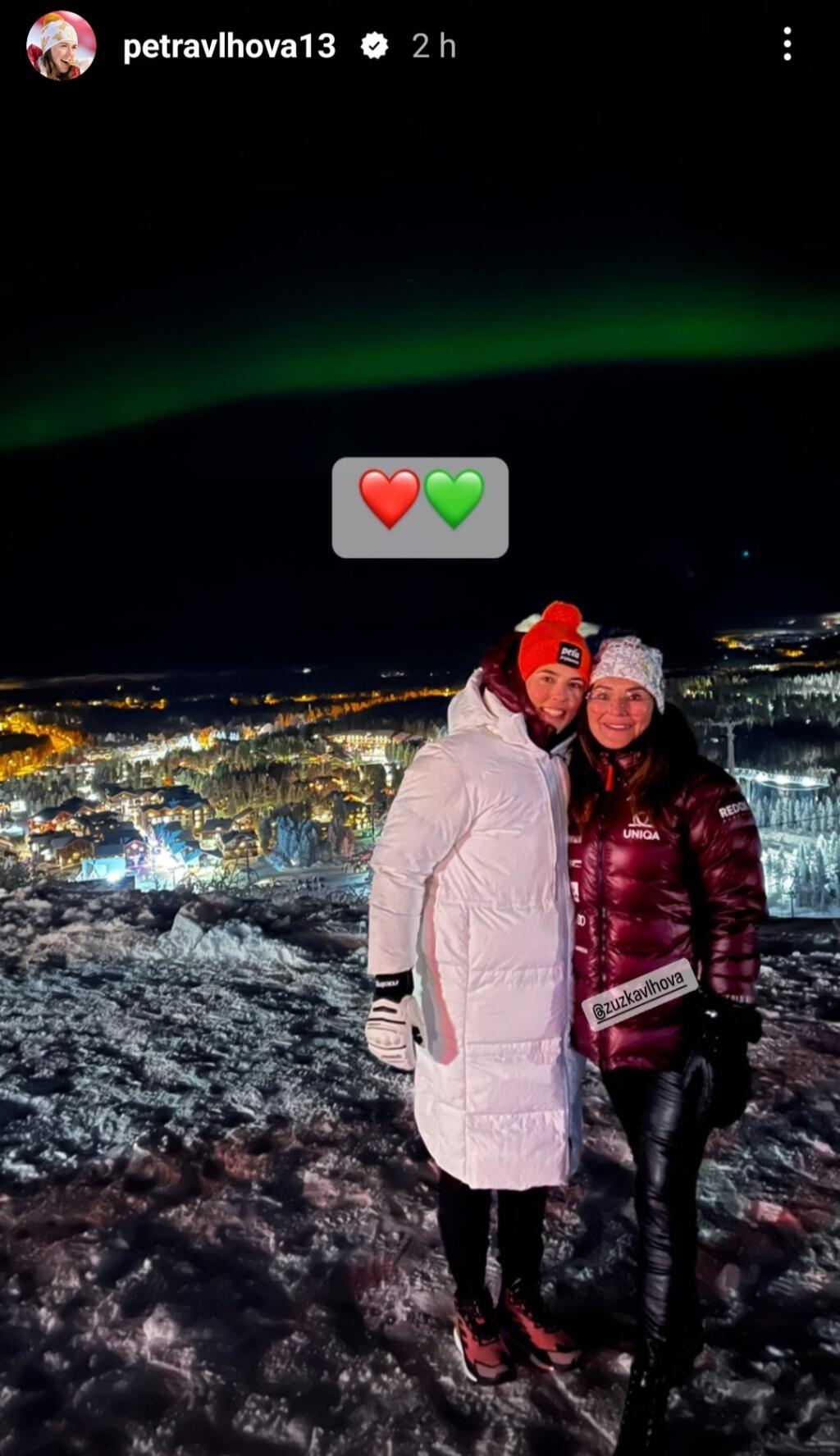 Petra Vlhová si to perfektne užila aj so svojou matkou Zuzanou. Keby vyhrala preteky, novému sobovi by dala meno po nej.