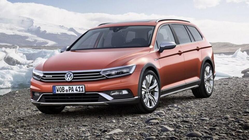 Volkswagen Passat Alltrack