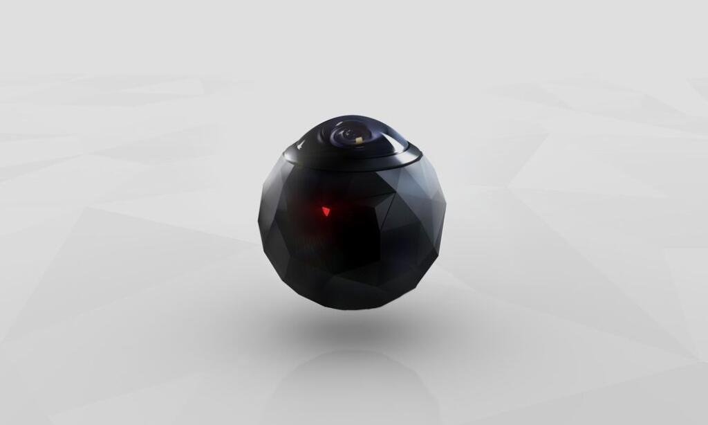 Domáce videá dostanú vďaka 360fly nový rozmer: Poobzerajte sa