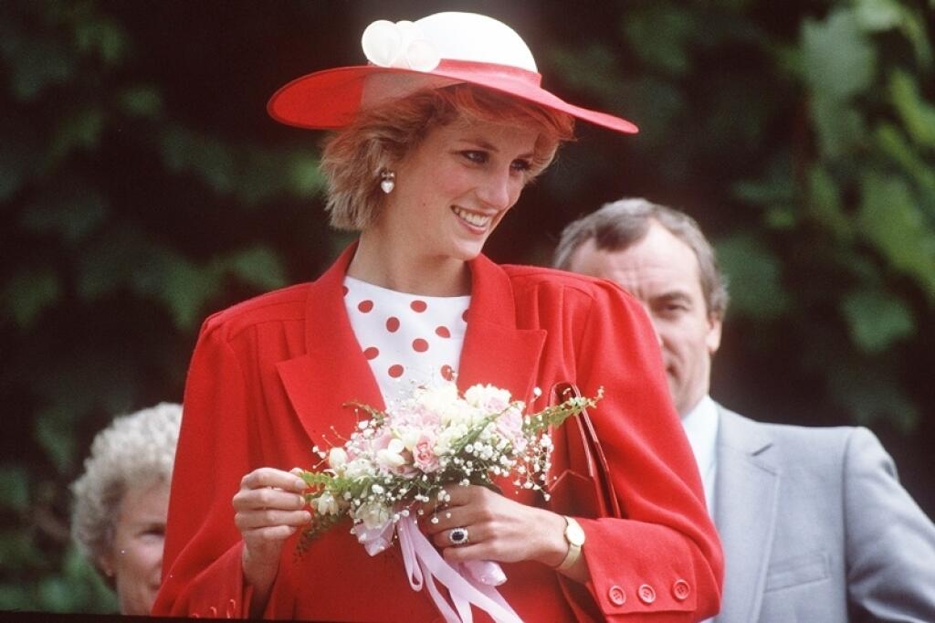 Kráľovná sŕdc: Princezná Diana