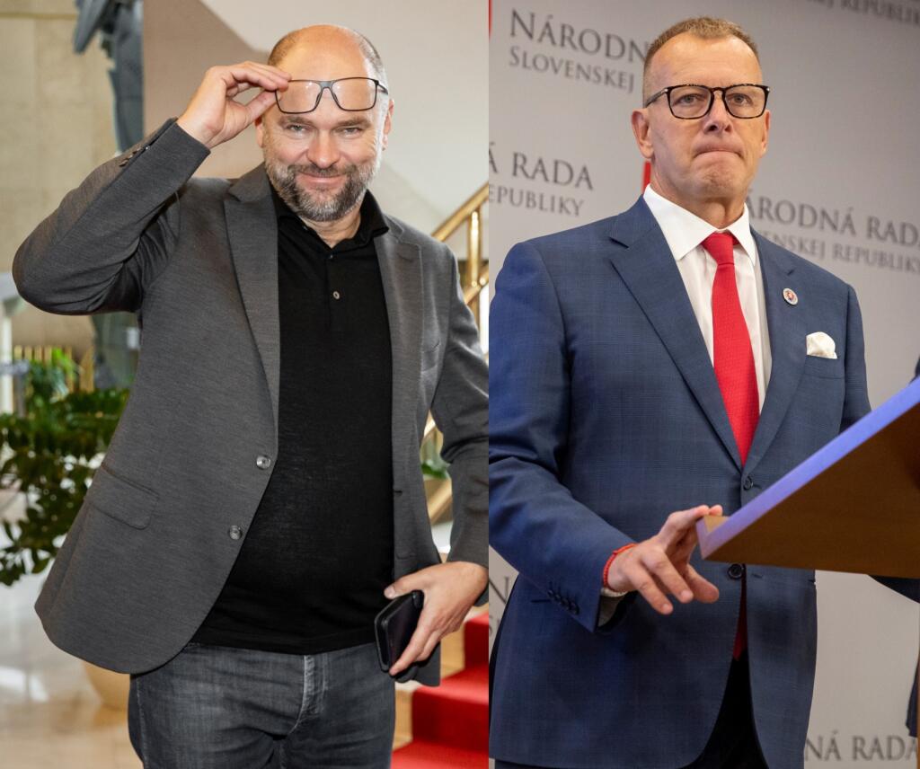 Richard Sulík a Boris Kollár.