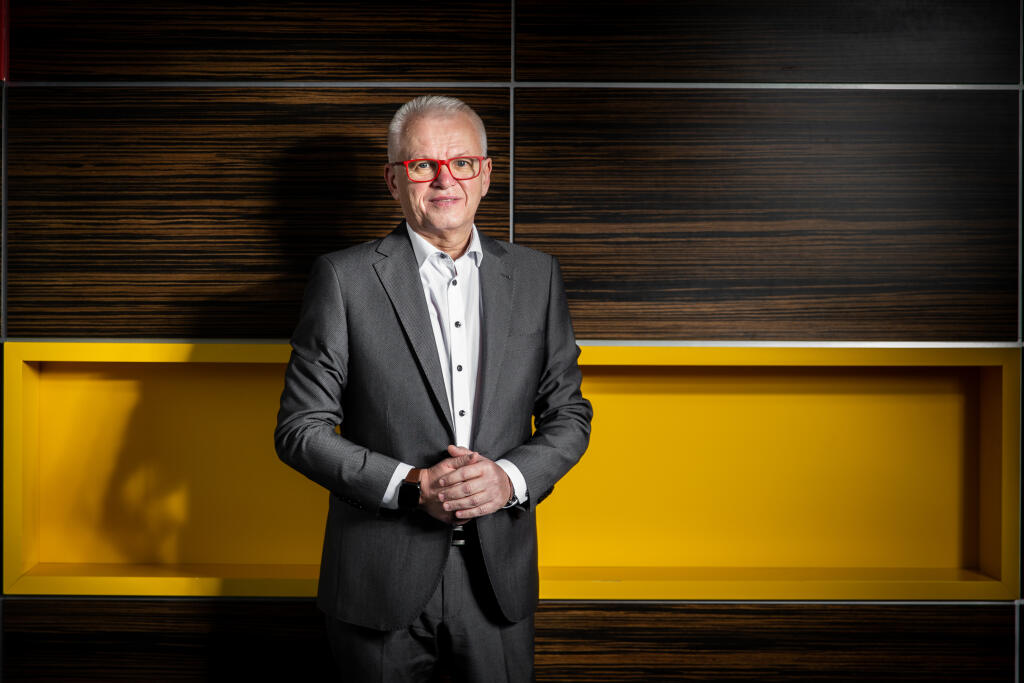 Prof. Ing. Ferdinand Daňo, PhD., rektor Ekonomickej univerzity v Bratislave