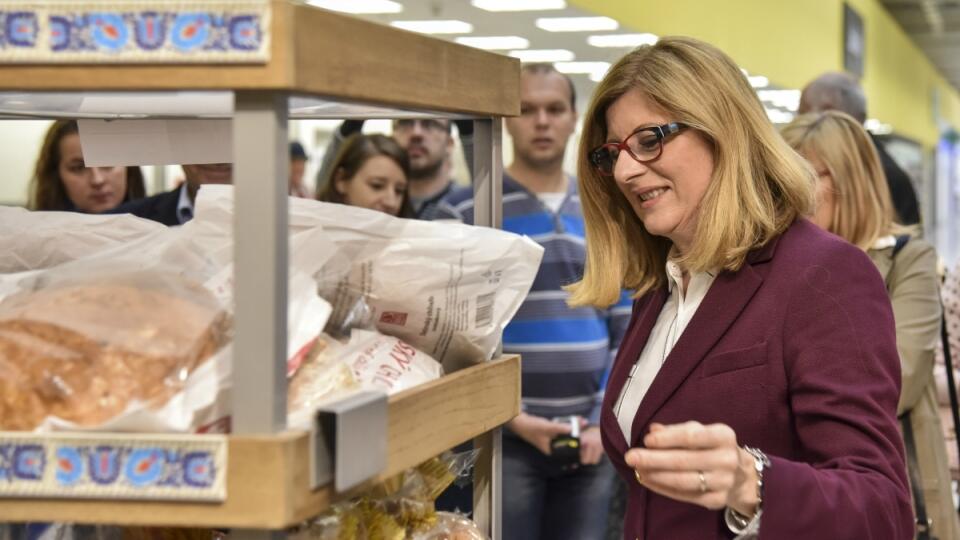 SR MPaRV Matečná Tesco výrobky malí výrobcovia podpora TK BAX