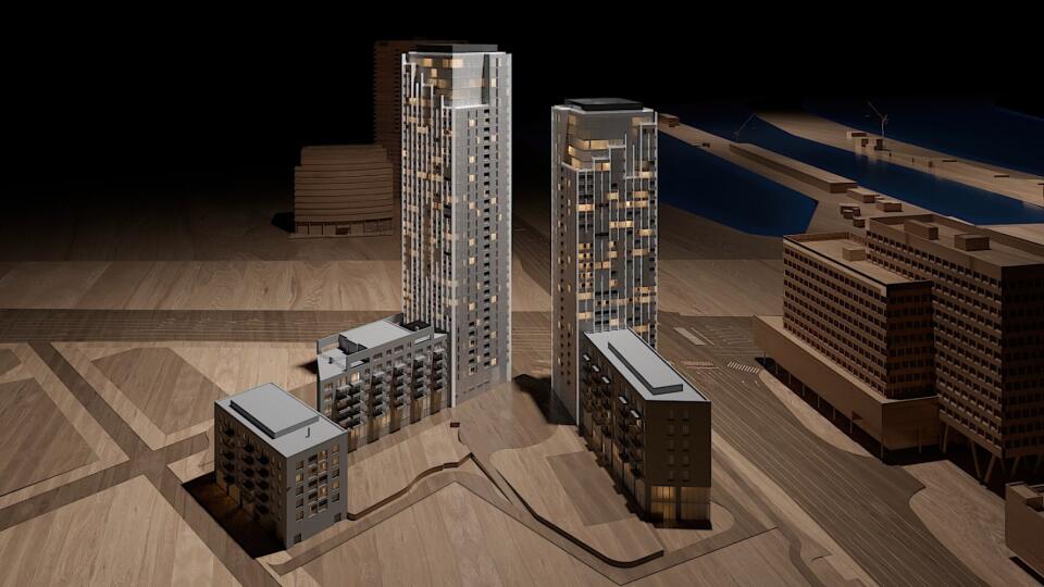 Portum Towers.