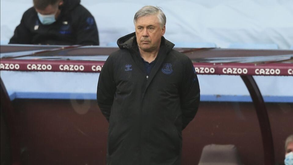 WA 40 Birmingham - Tréner Evertonu Carlo Ancelotti v dohrávke 19. kola Premier League Aston Villa - FC Everton v Birminghame vo štvrtok 13. mája 2021. FOTO TASR/AP


Everton's head coach Carlo Ancelotti looks on during the English Premier League soccer match between Aston Villa and Everton at Villa Park in Birmingham, England, Thursday, May 13, 2021. (AP Photo/Lindsey Parnaby, Pool)