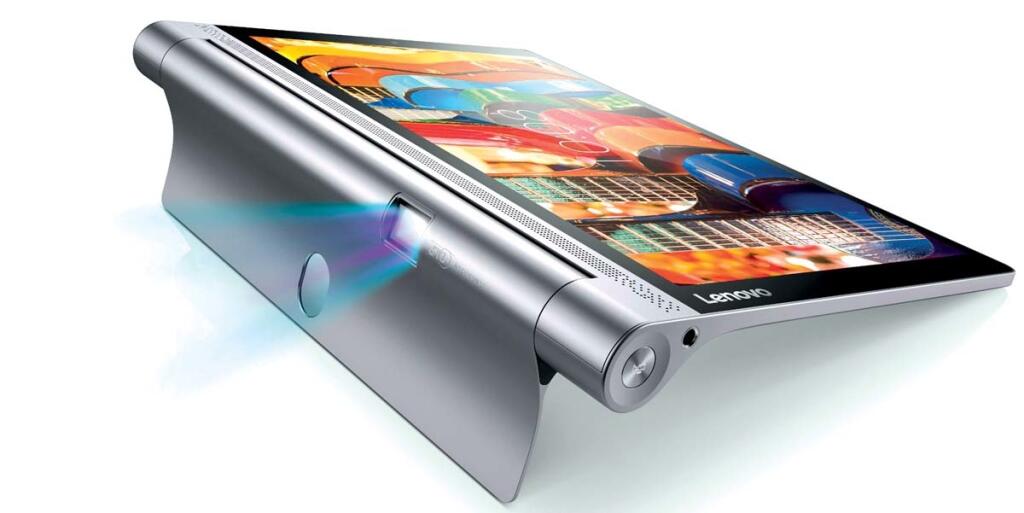 Lenovo Yoga Tab 3: Tablet, ktorý sa na svet pozerá inak