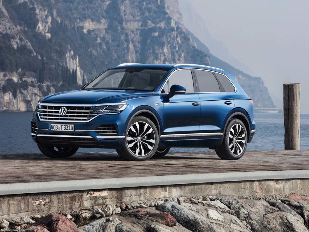 VW Touareg 3,0 V6 TDI