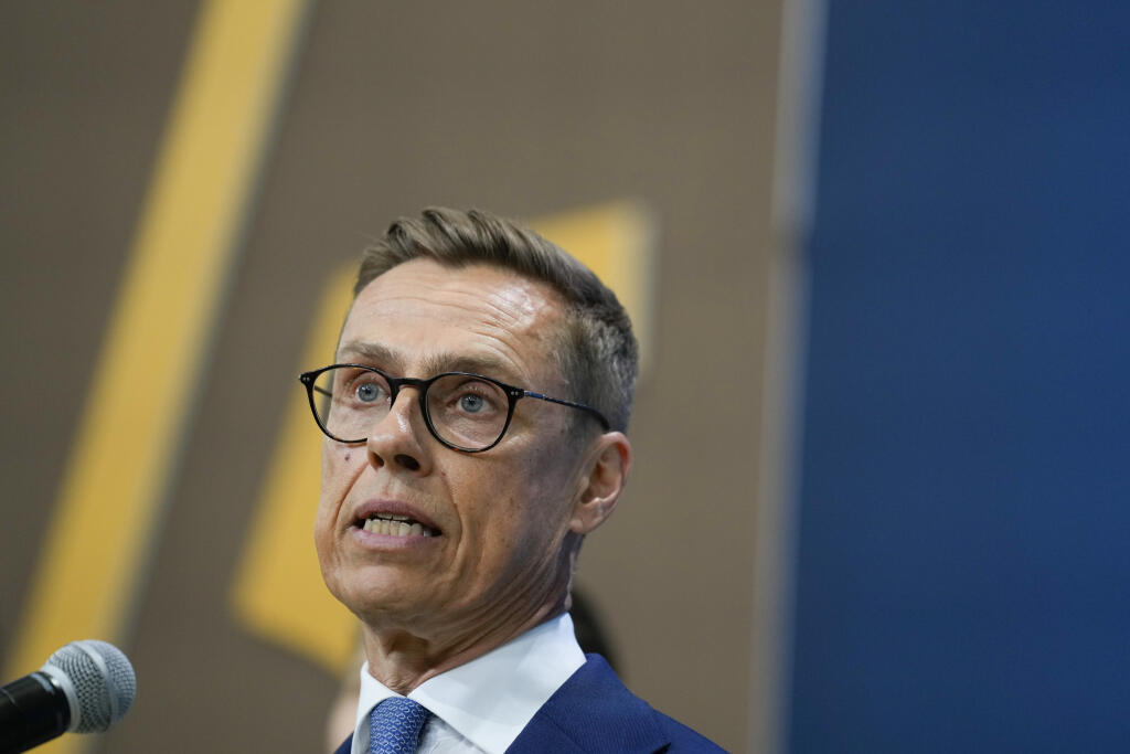 KK33 Washington - Fínsky prezident Alexander Stubb hovorí na summite NATO vo Washingtone v stredu 10. júla 2024. V utorok sa v Spojených štátoch začal trojdňový summit Aliancie, na ktorom si Aliancia pripomína 75. výročie svojho založenia. Jeho mottom je 