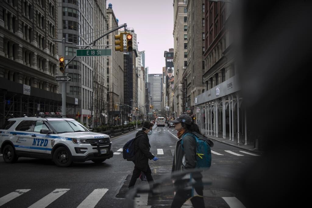 Koronavírus v New Yorku
