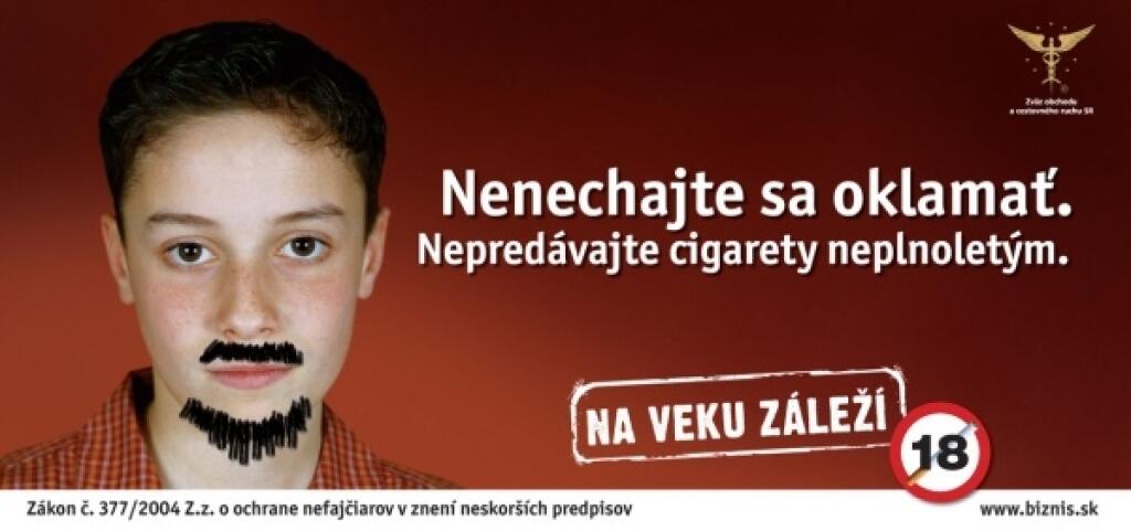 Fúzaté deti zaplavili Slovensko