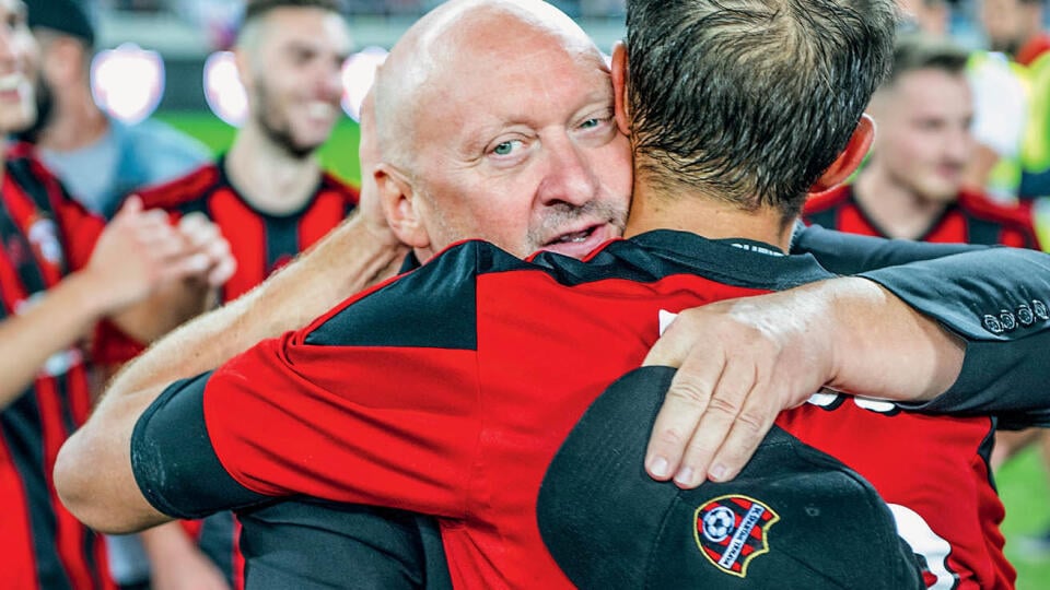 SR futbal EL play off Trnava Ľubľana odveta TTX