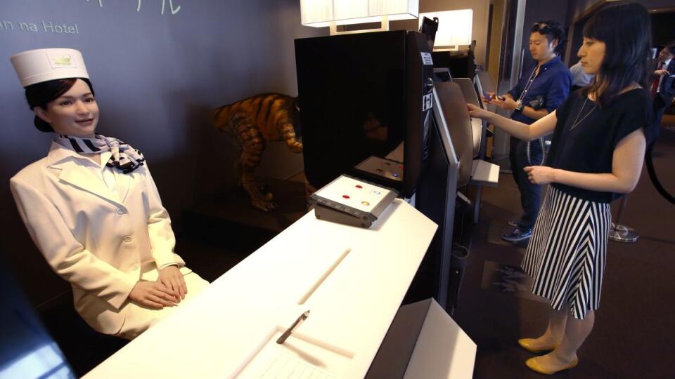 Japan Robot Hotel