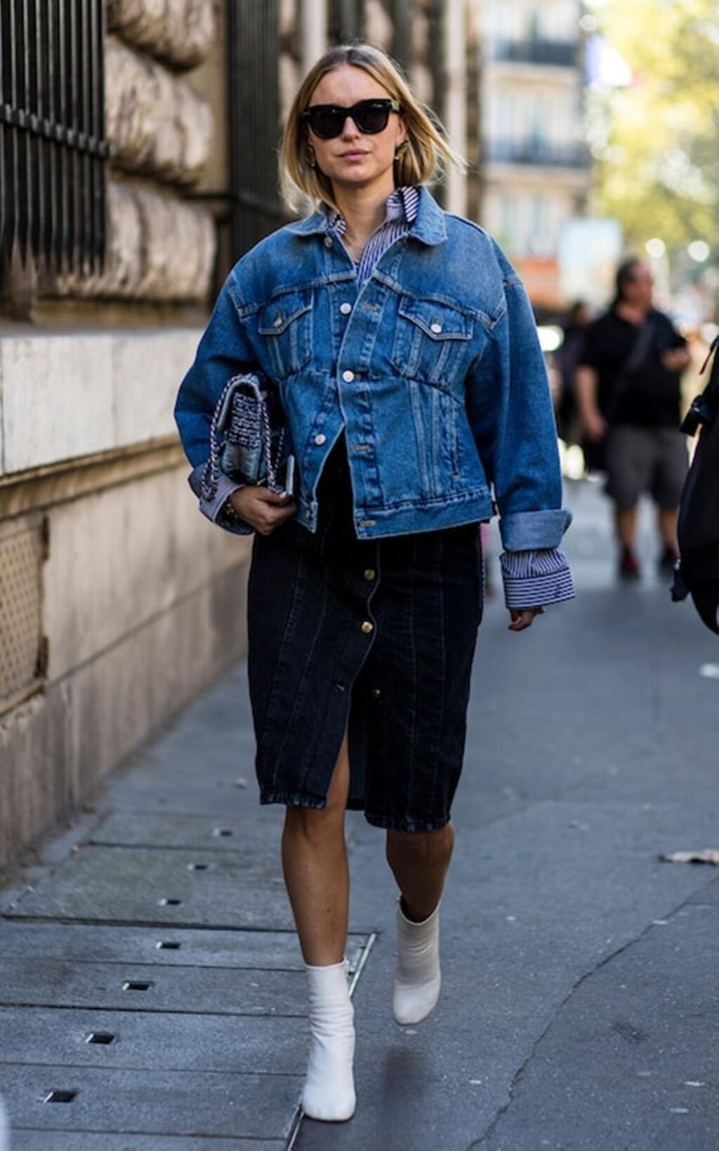 MASKUJTE
ODTIEŇMI
DENIMU
