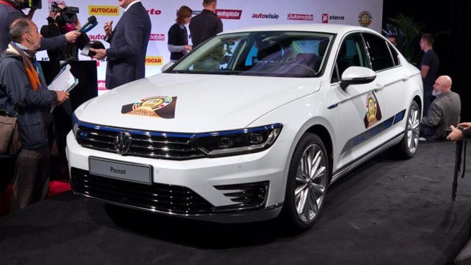 Volkswagen Passat je Autom roka 2015 v Európe