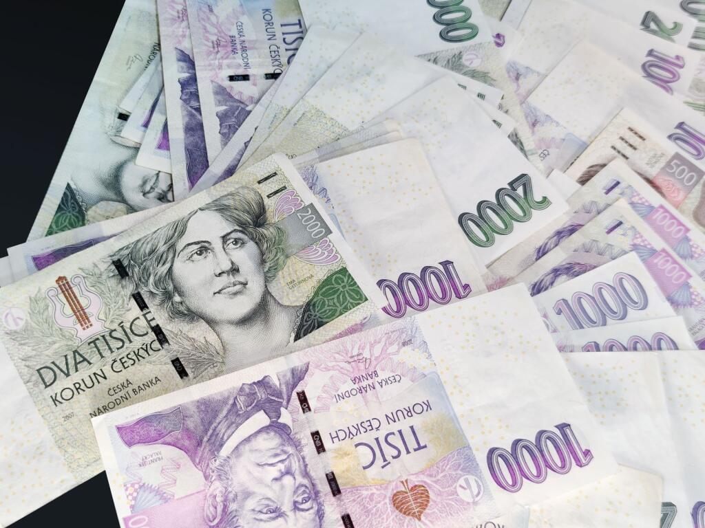 česká koruna