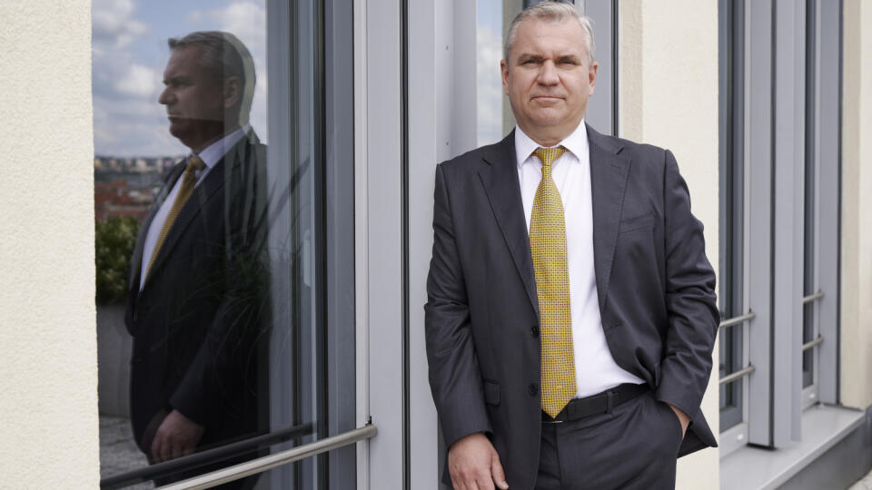 Jiří Hrbáček, podpredseda predstavenstva realitného fondu Wood & Company