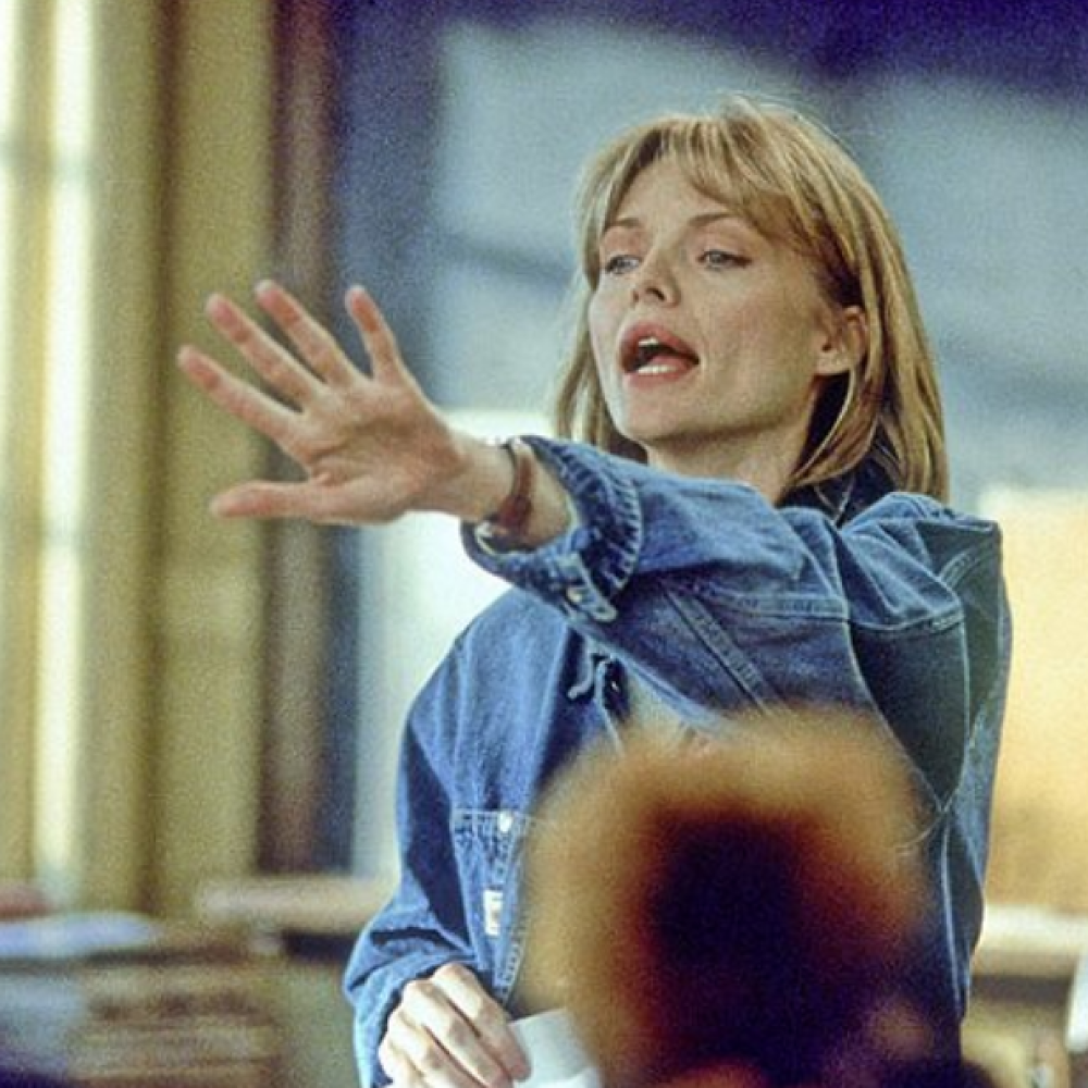 Michelle Pfeiffer vo filme