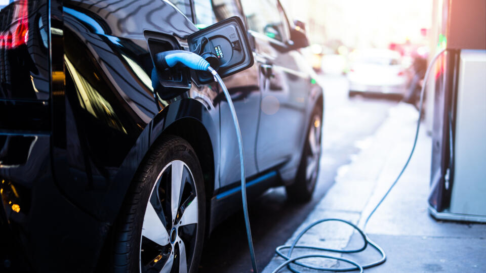 Ilustračná fotografia e-car