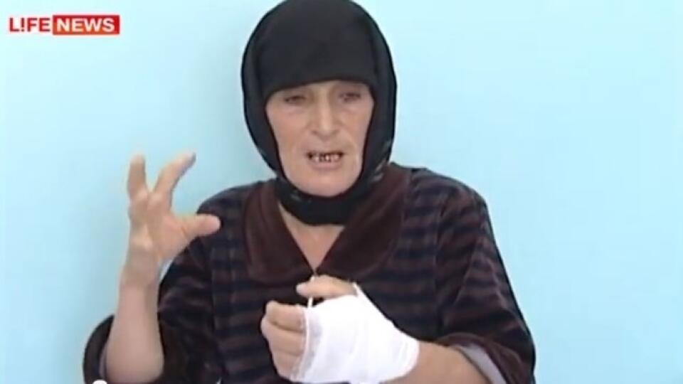Odvážna stará mama zabila vlka.