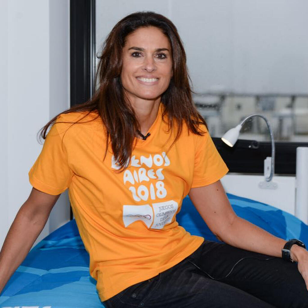 Gabriela Sabatini je ambasádorkou mnohých podujatí.