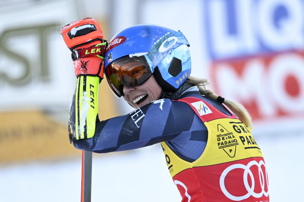 Shiffrinová bola po víťazstve v repete obráku v Kronplatzi totálne vyčerpaná.