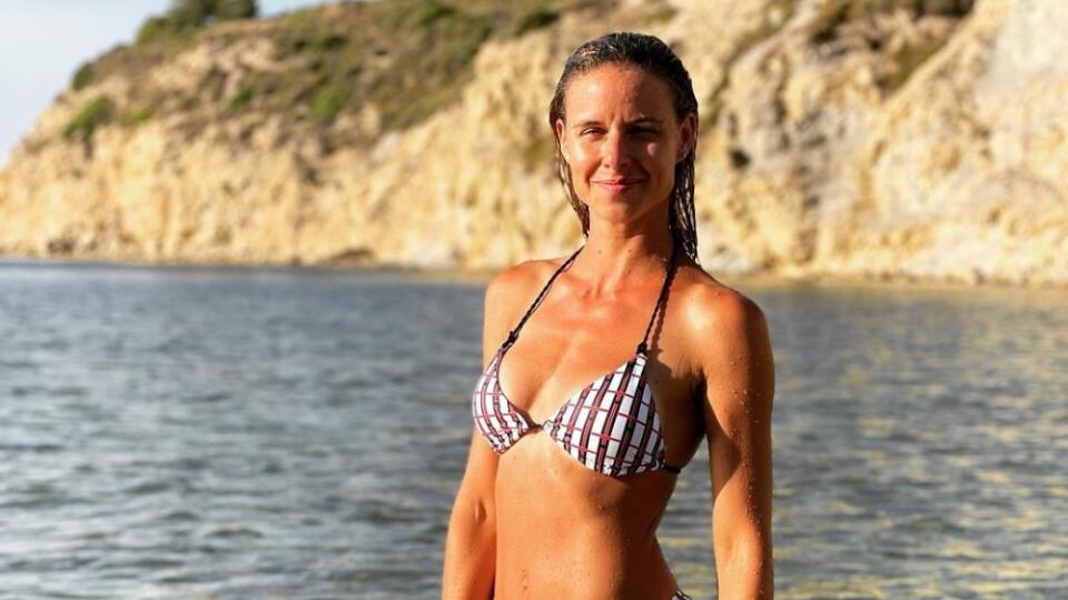Nela Pocisková má dokonalú postavu.