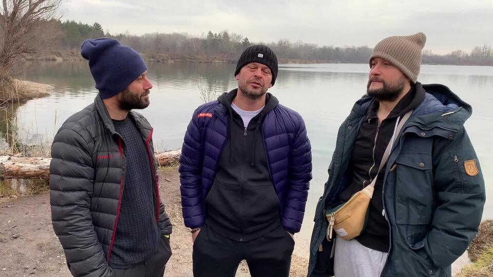 Herci Alexander Bárta, Robo Jakab a Daniel Fischer sa dali na otužovanie