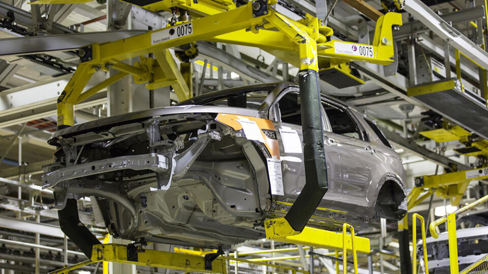 Land Rover Discovery Sport - vyrába sa v továrni v Halewoode